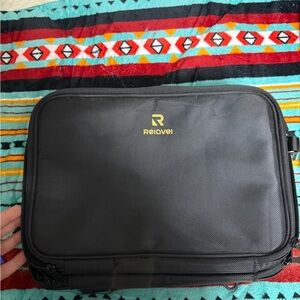 Relavel makeup organizer